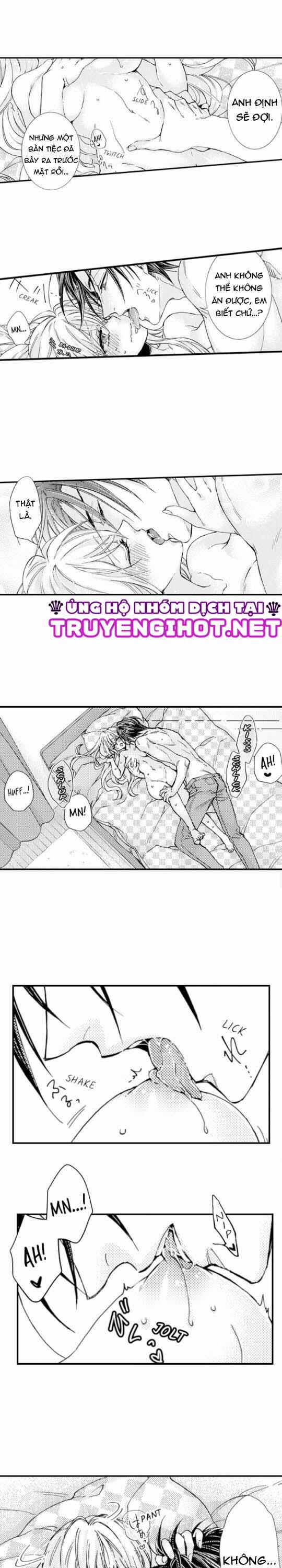 Vị Sếp Thú Tính Nhà Bên 65.1 trang 4