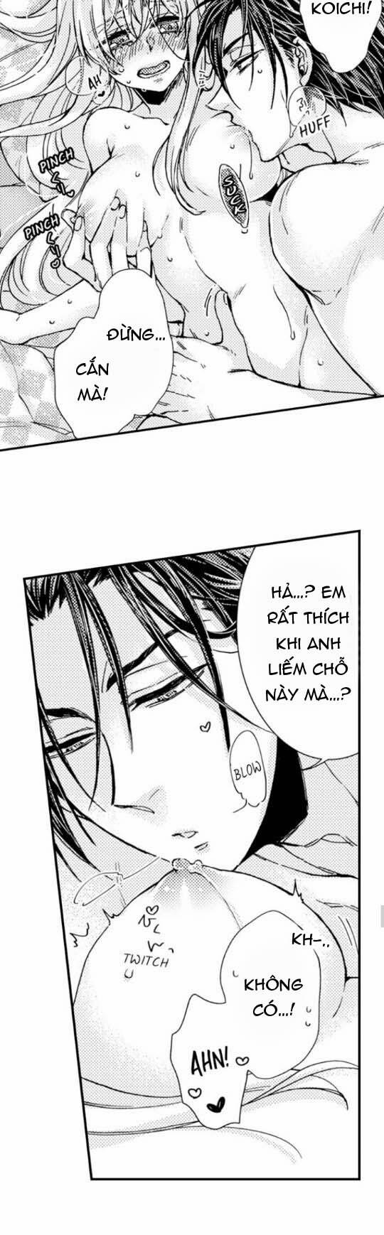 Vị Sếp Thú Tính Nhà Bên 65.1 trang 5