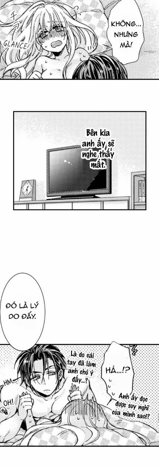 Vị Sếp Thú Tính Nhà Bên 65.1 trang 7