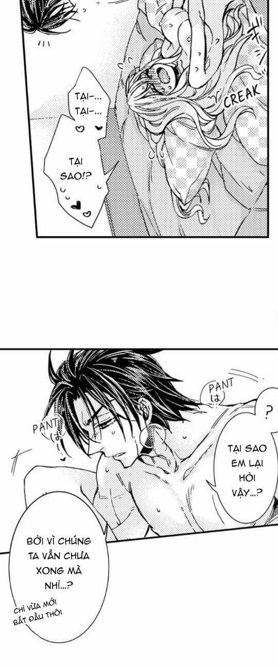 Vị Sếp Thú Tính Nhà Bên 66.1 trang 5