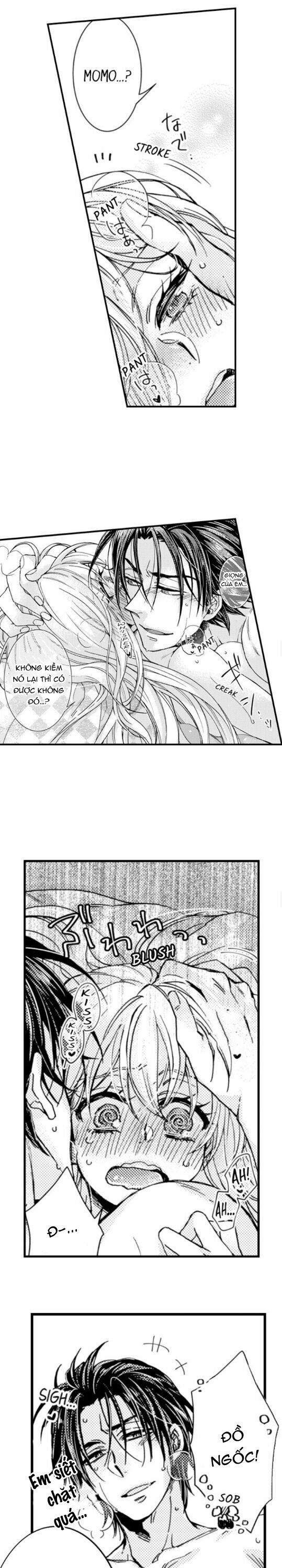 Vị Sếp Thú Tính Nhà Bên 66.1 trang 8