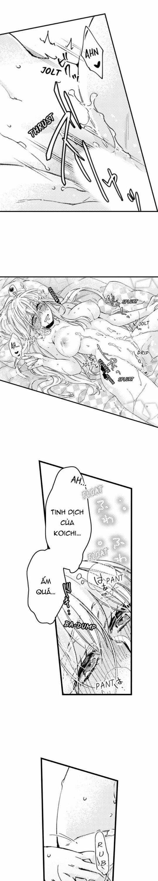 Vị Sếp Thú Tính Nhà Bên 66.2 trang 3