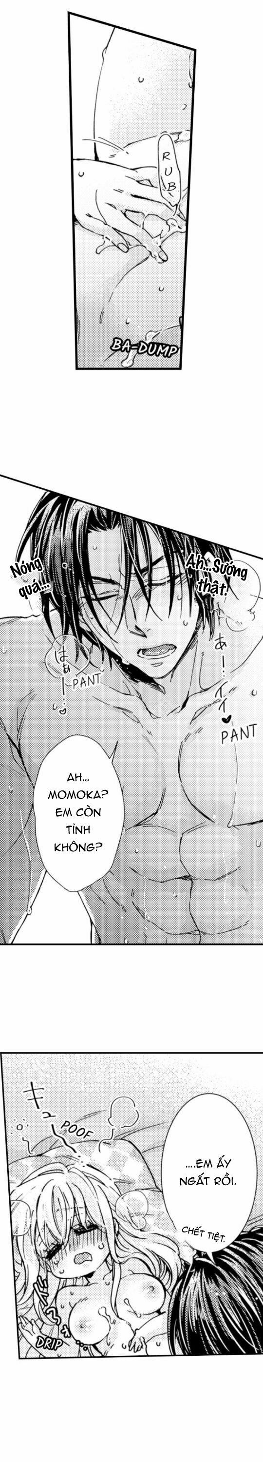 Vị Sếp Thú Tính Nhà Bên 66.2 trang 5