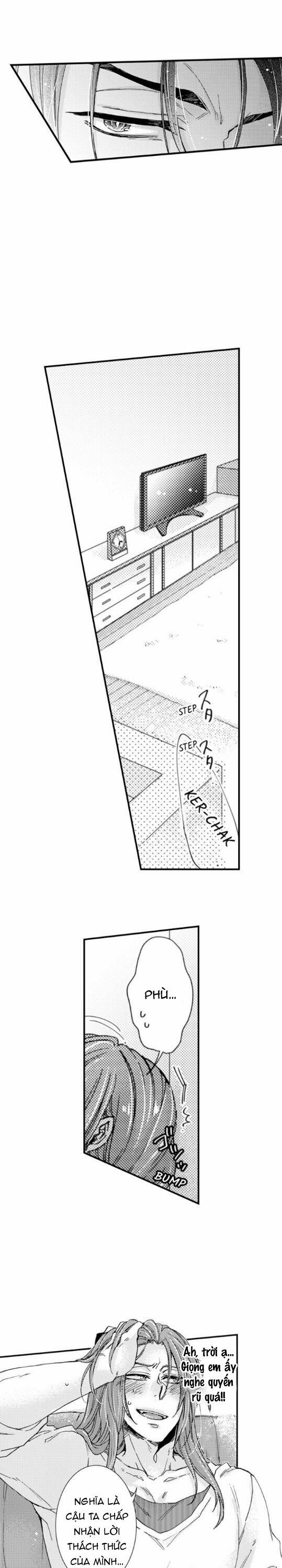 Vị Sếp Thú Tính Nhà Bên 66.2 trang 7