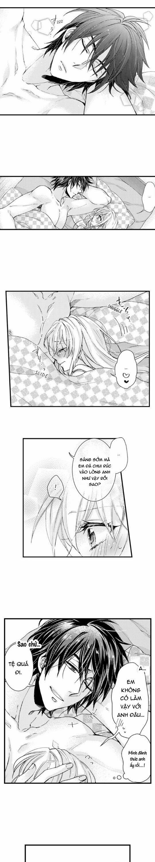 Vị Sếp Thú Tính Nhà Bên 67.1 trang 4