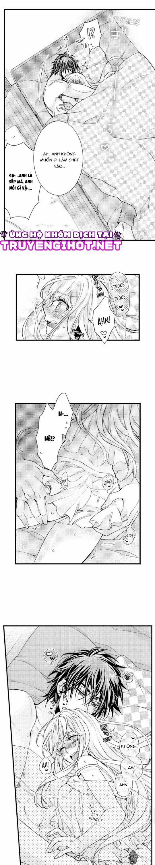 Vị Sếp Thú Tính Nhà Bên 67.1 trang 6