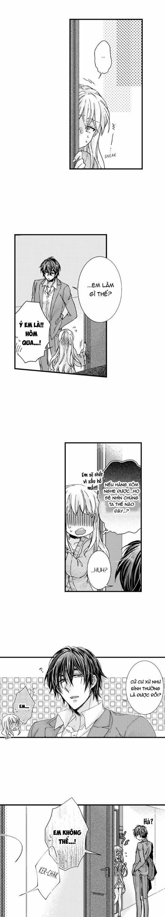 Vị Sếp Thú Tính Nhà Bên 67.2 trang 2