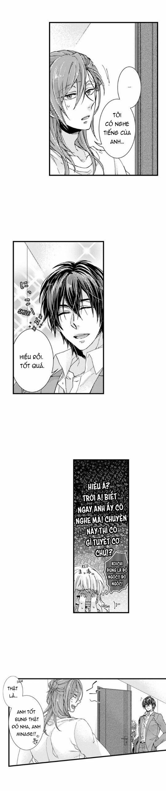 Vị Sếp Thú Tính Nhà Bên 68.1 trang 4