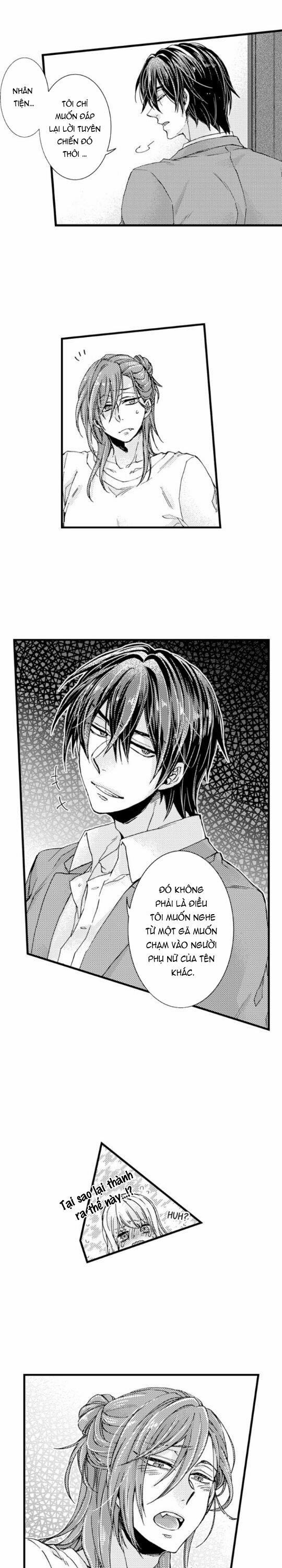 Vị Sếp Thú Tính Nhà Bên 68.1 trang 5