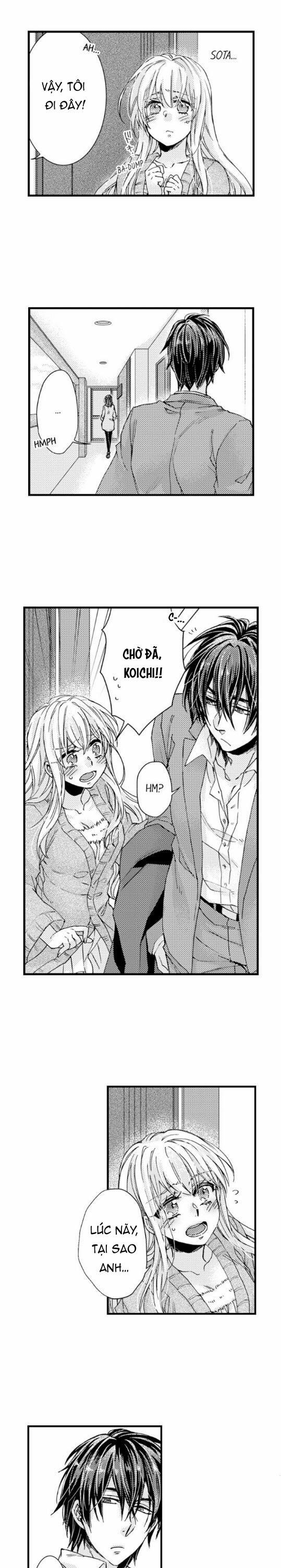 Vị Sếp Thú Tính Nhà Bên 68.1 trang 9