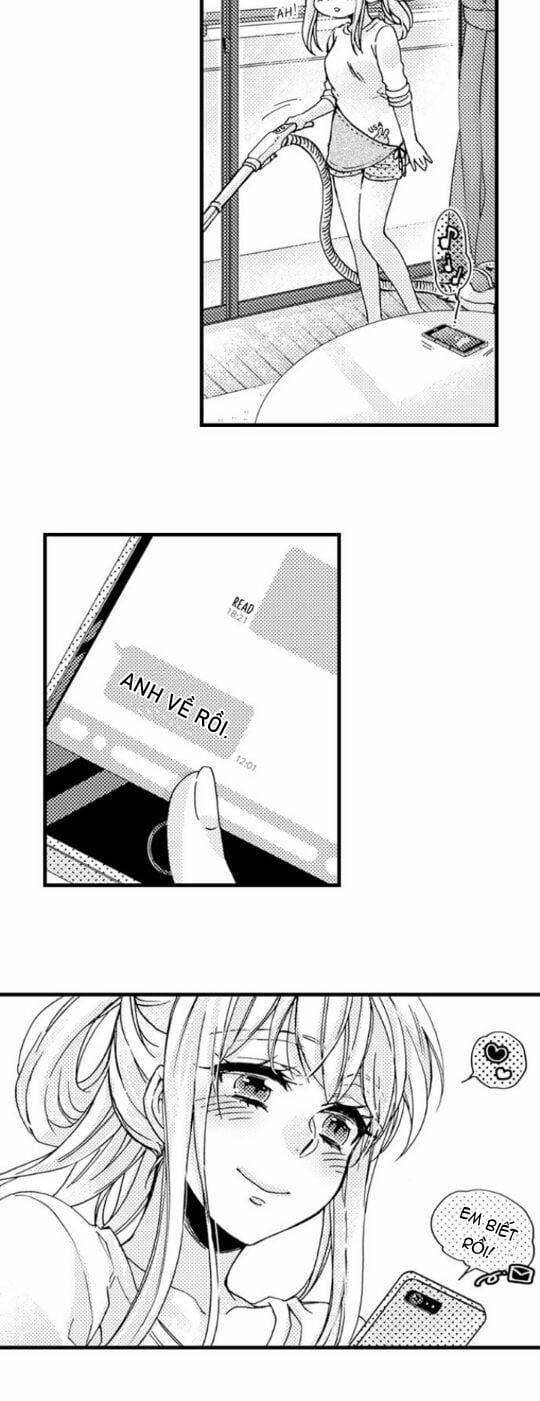 Vị Sếp Thú Tính Nhà Bên 68.2 trang 3