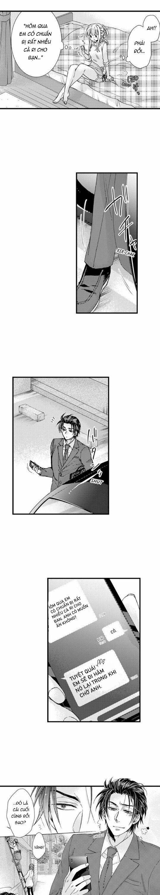 Vị Sếp Thú Tính Nhà Bên 68.2 trang 4