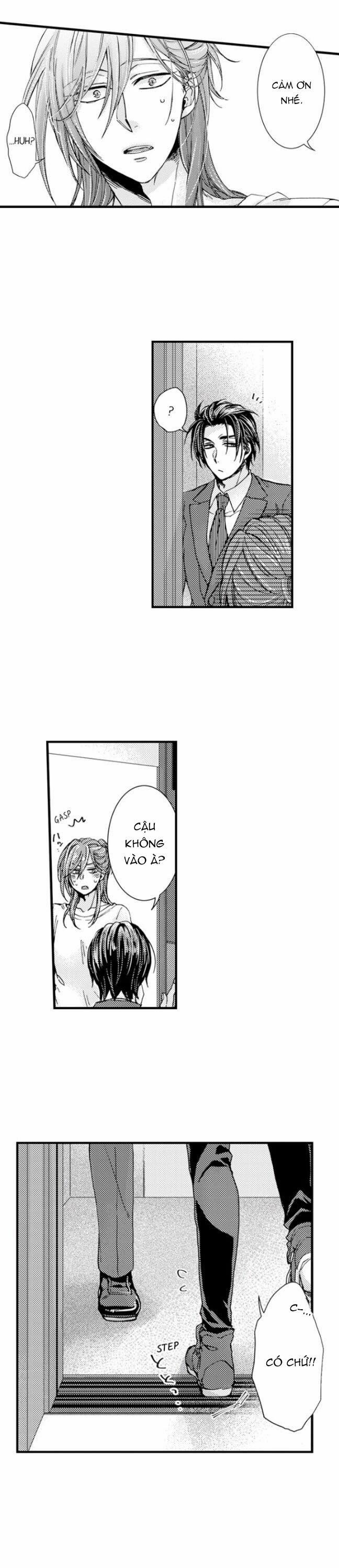 Vị Sếp Thú Tính Nhà Bên 69.1 trang 4