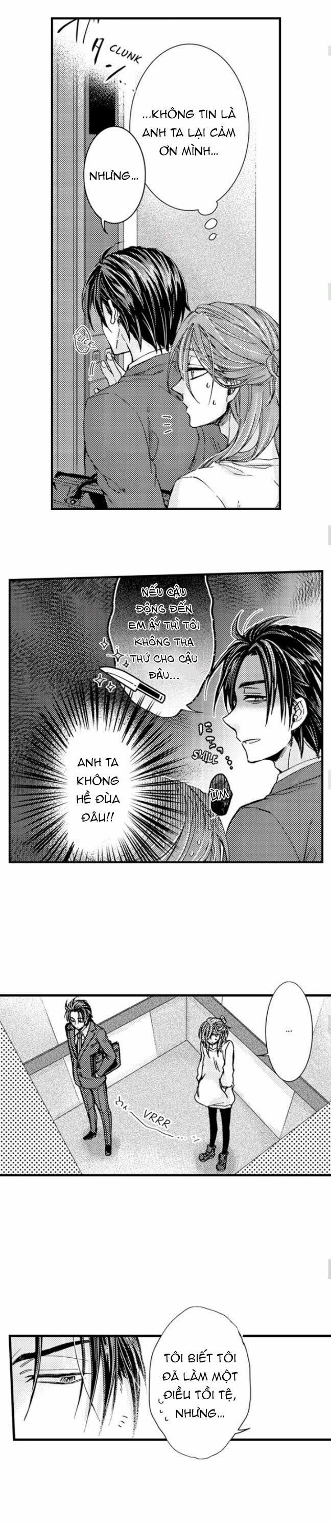 Vị Sếp Thú Tính Nhà Bên 69.1 trang 5