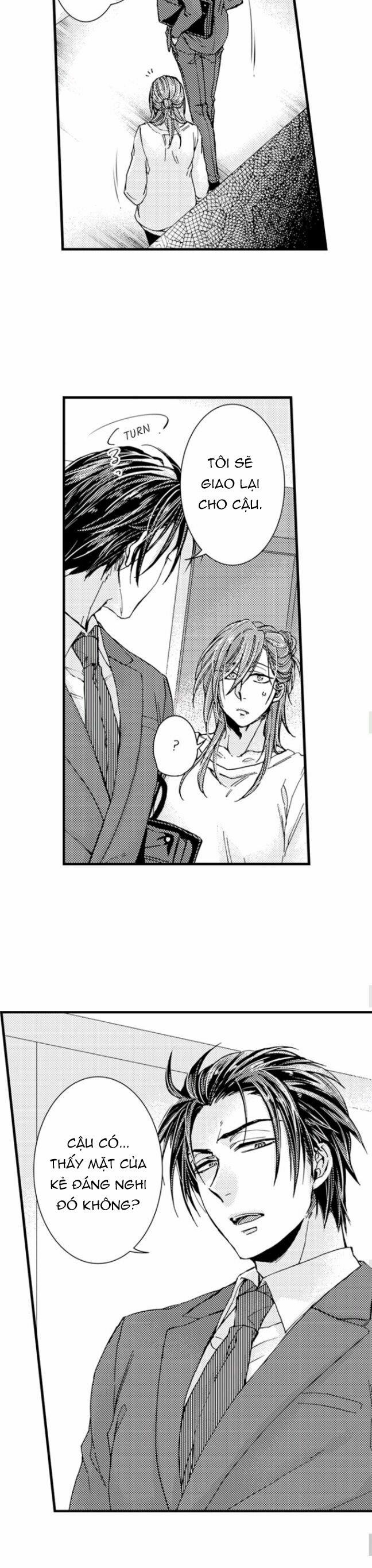 Vị Sếp Thú Tính Nhà Bên 69.1 trang 7