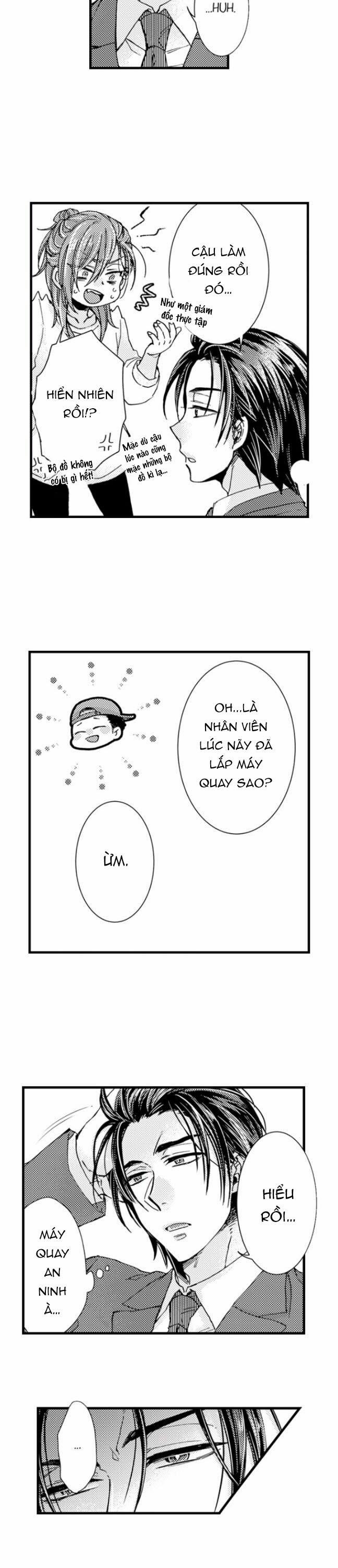 Vị Sếp Thú Tính Nhà Bên 69.2 trang 3