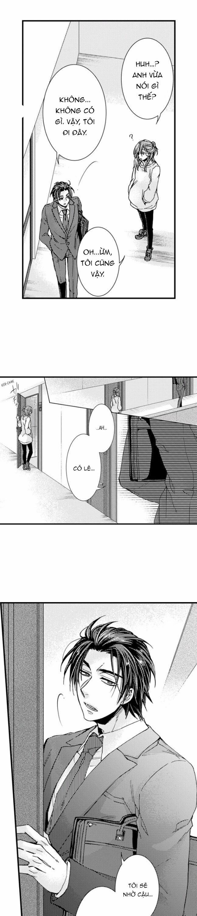 Vị Sếp Thú Tính Nhà Bên 69.2 trang 5