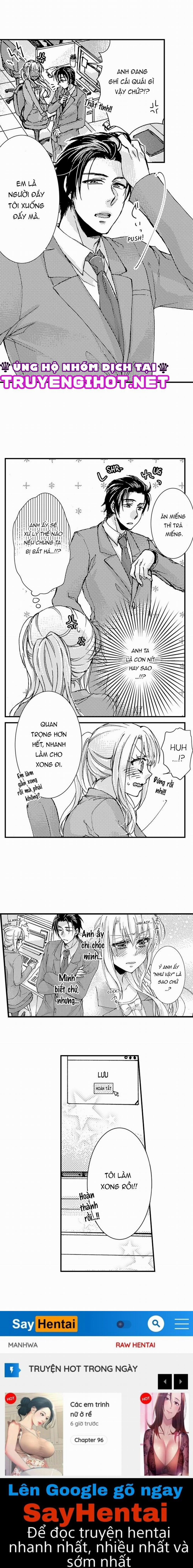 Vị Sếp Thú Tính Nhà Bên 7.1 trang 4