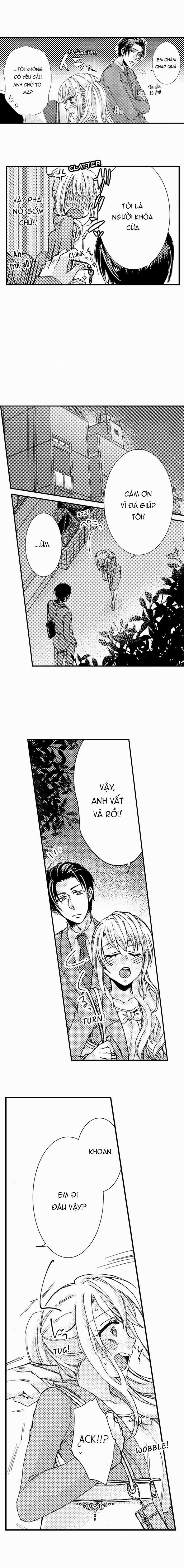 Vị Sếp Thú Tính Nhà Bên 7.2 trang 0