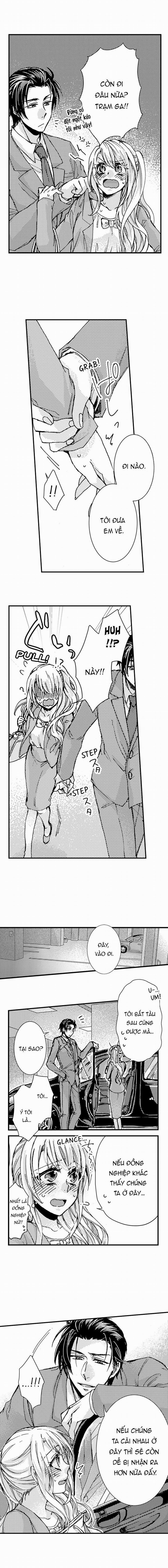 Vị Sếp Thú Tính Nhà Bên 7.2 trang 1