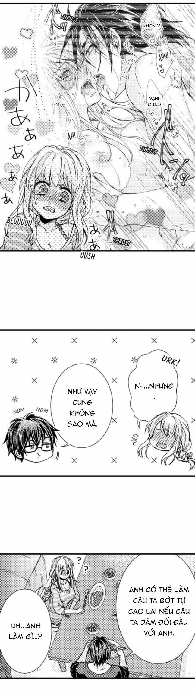 Vị Sếp Thú Tính Nhà Bên 70.1 trang 5