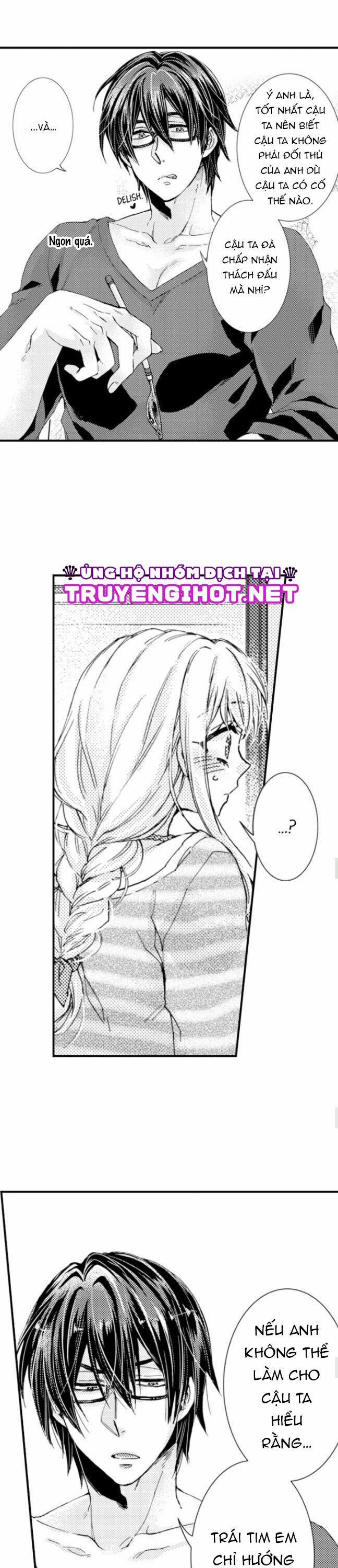 Vị Sếp Thú Tính Nhà Bên 70.1 trang 6