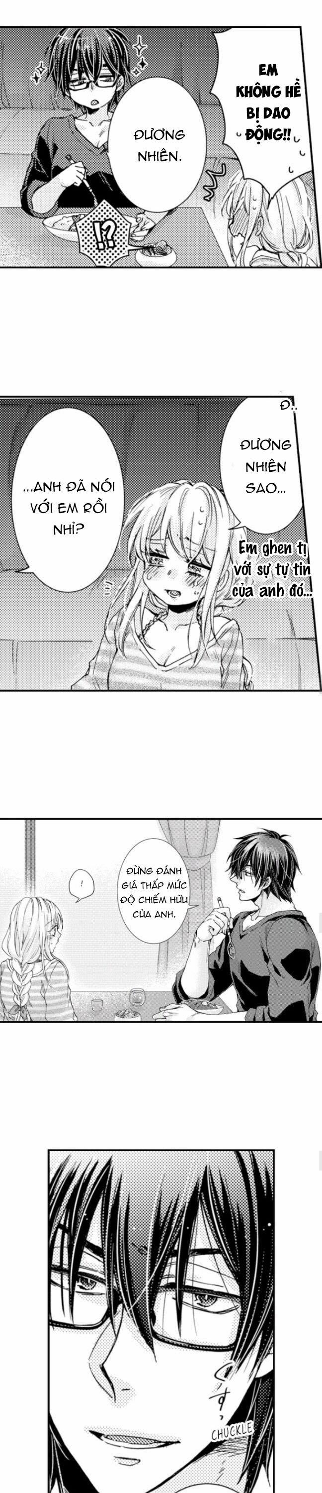 Vị Sếp Thú Tính Nhà Bên 70.1 trang 8