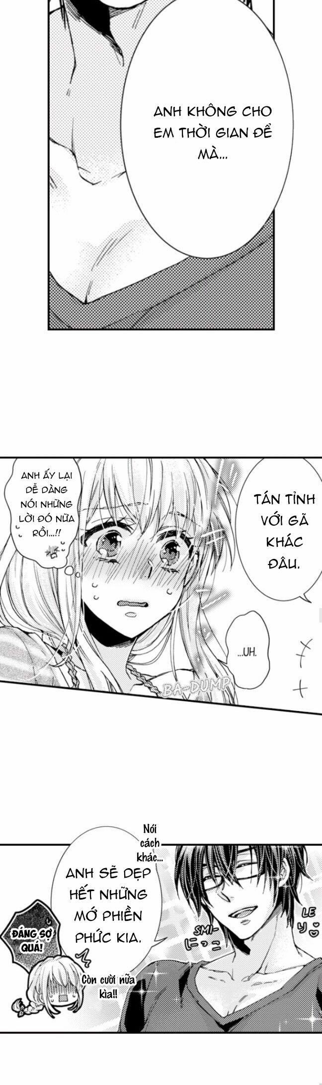 Vị Sếp Thú Tính Nhà Bên 70.1 trang 9