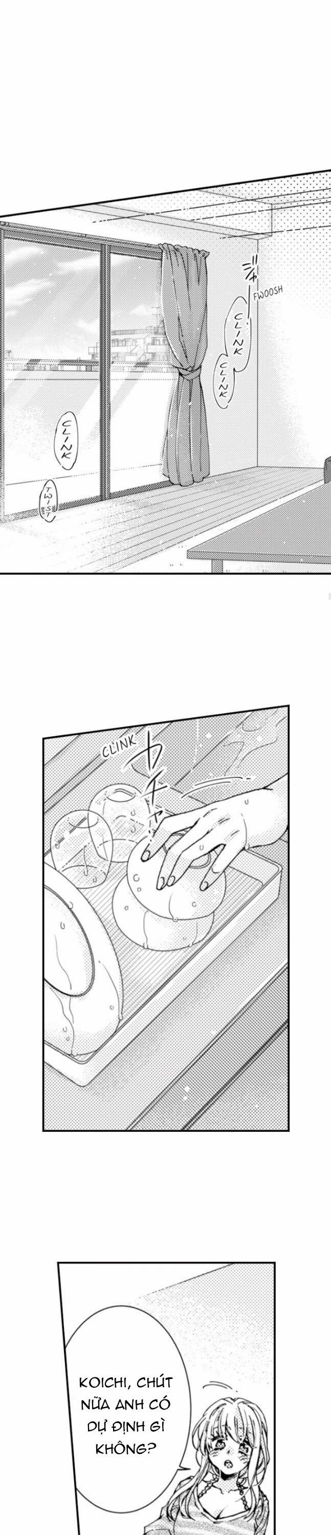 Vị Sếp Thú Tính Nhà Bên 70.2 trang 1