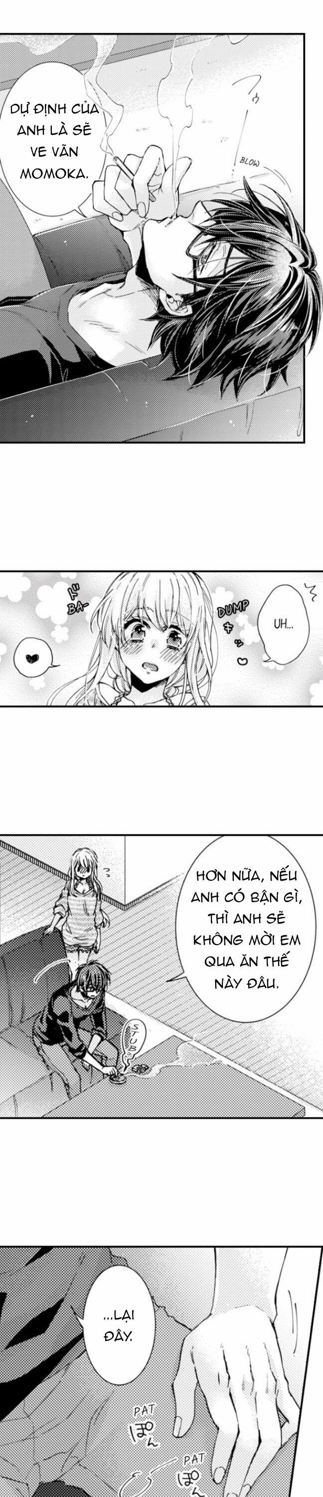 Vị Sếp Thú Tính Nhà Bên 70.2 trang 3