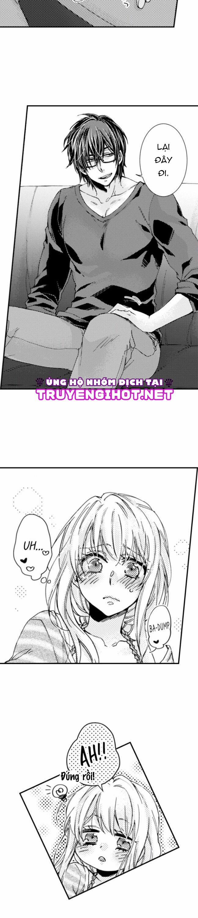 Vị Sếp Thú Tính Nhà Bên 70.2 trang 4