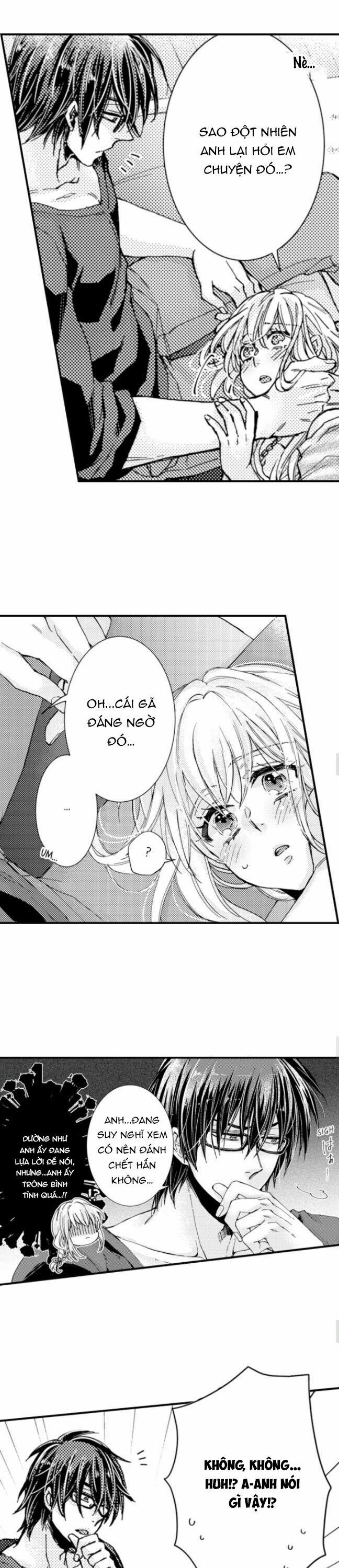 Vị Sếp Thú Tính Nhà Bên 71.1 trang 8