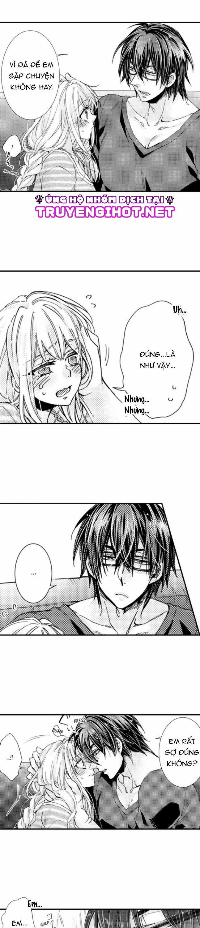 Vị Sếp Thú Tính Nhà Bên 71.2 trang 2