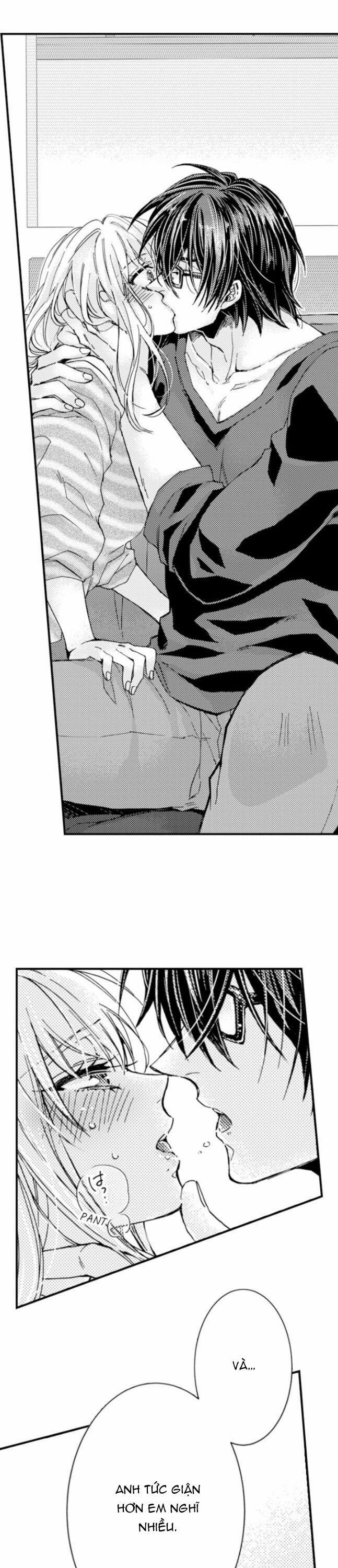 Vị Sếp Thú Tính Nhà Bên 71.2 trang 4