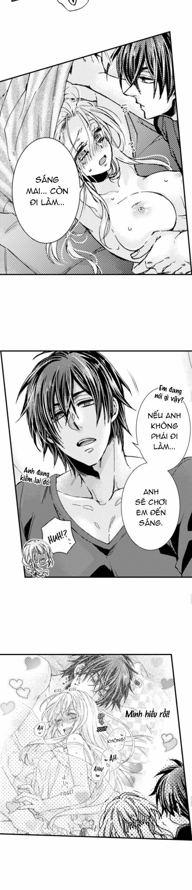 Vị Sếp Thú Tính Nhà Bên 72.1 trang 4