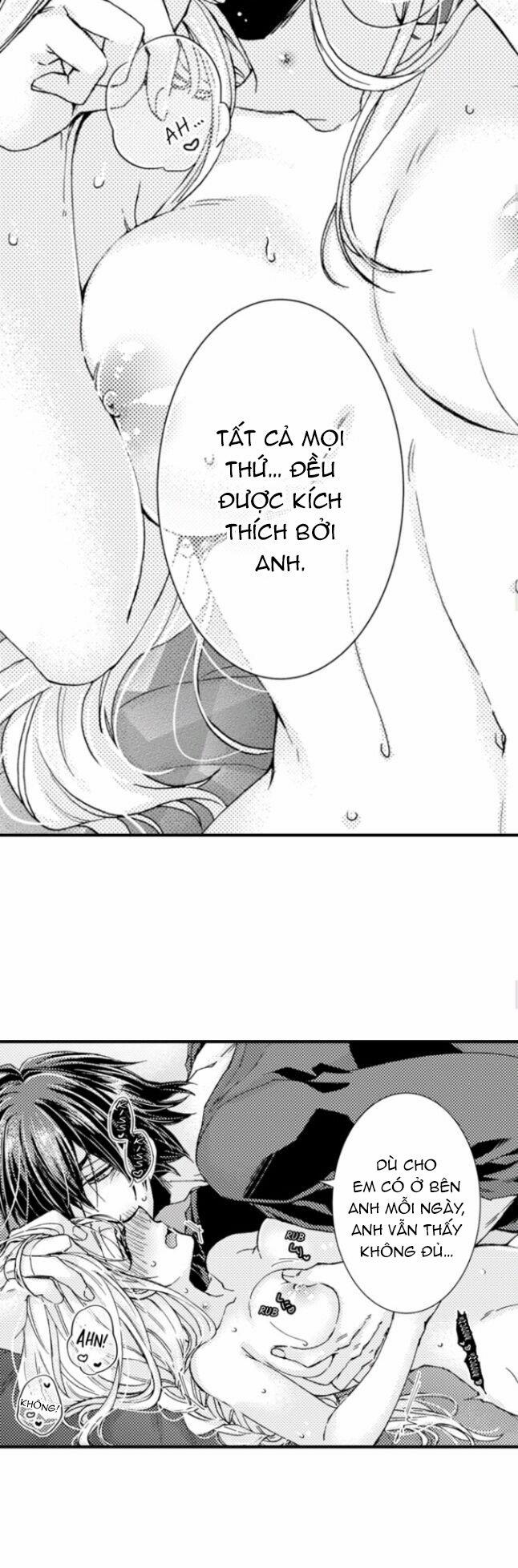 Vị Sếp Thú Tính Nhà Bên 72.1 trang 8