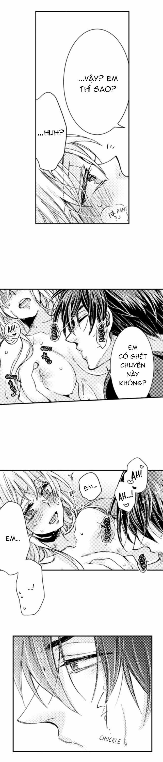 Vị Sếp Thú Tính Nhà Bên 72.1 trang 9