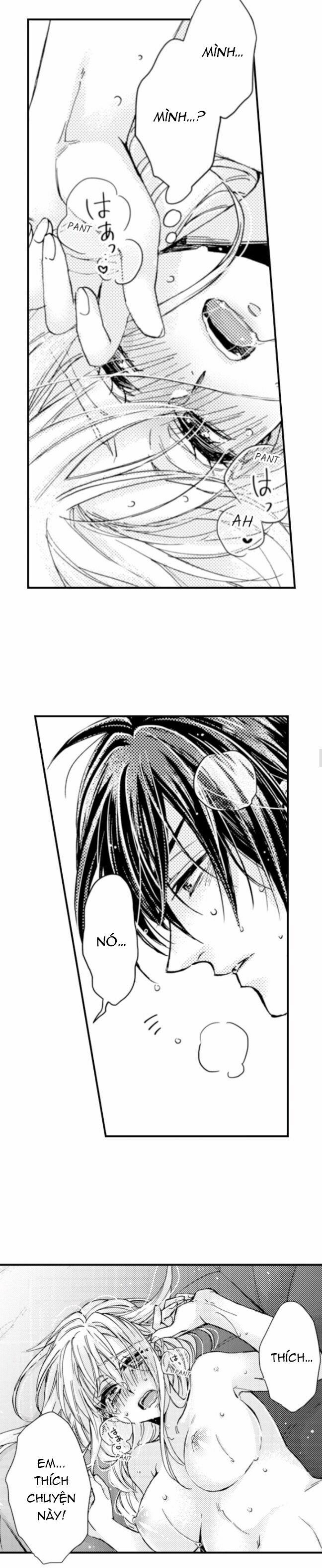 Vị Sếp Thú Tính Nhà Bên 72.2 trang 2