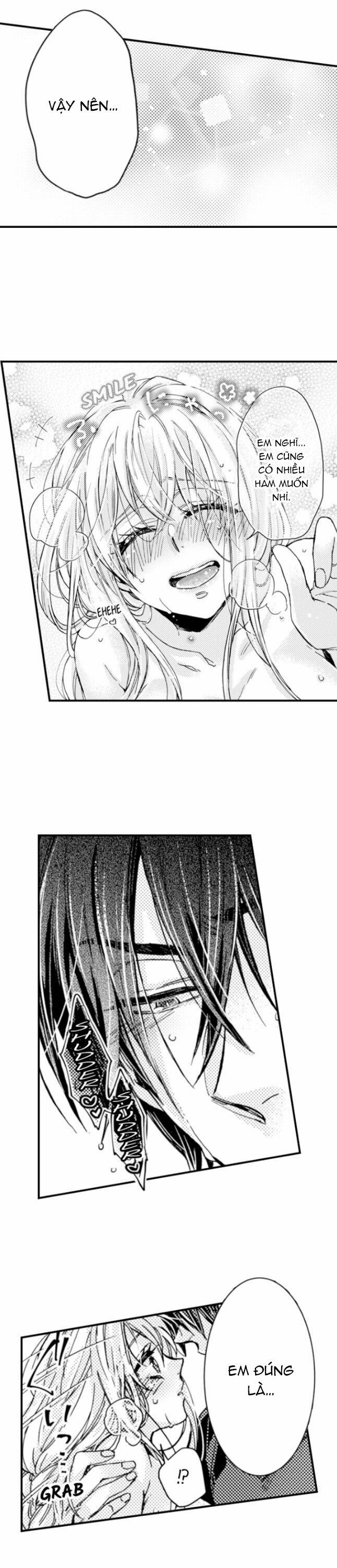 Vị Sếp Thú Tính Nhà Bên 72.2 trang 6