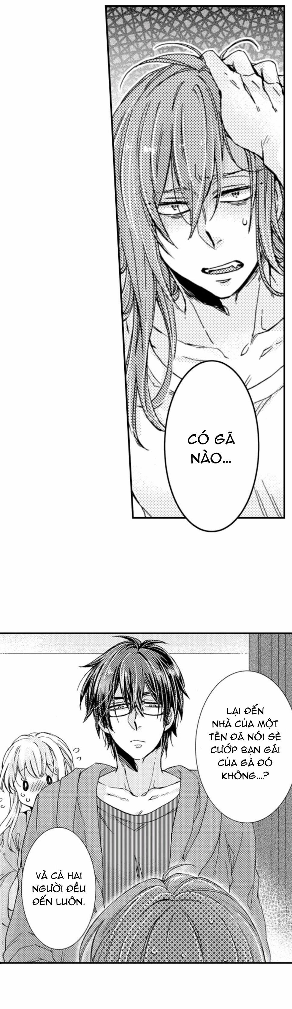 Vị Sếp Thú Tính Nhà Bên 73.2 trang 10