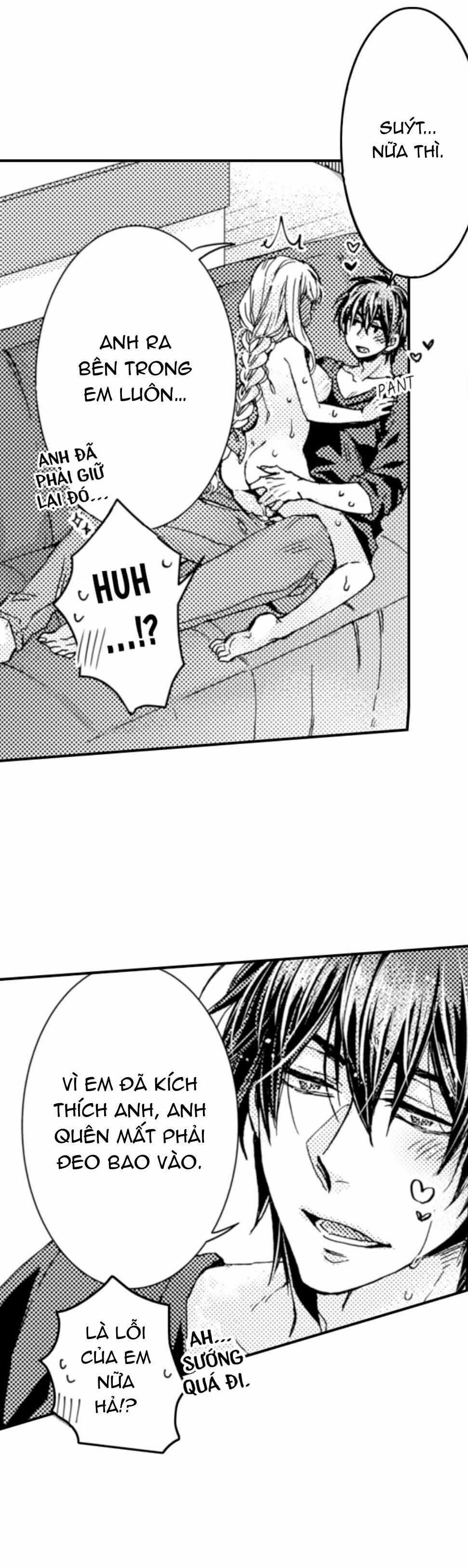 Vị Sếp Thú Tính Nhà Bên 73.2 trang 5