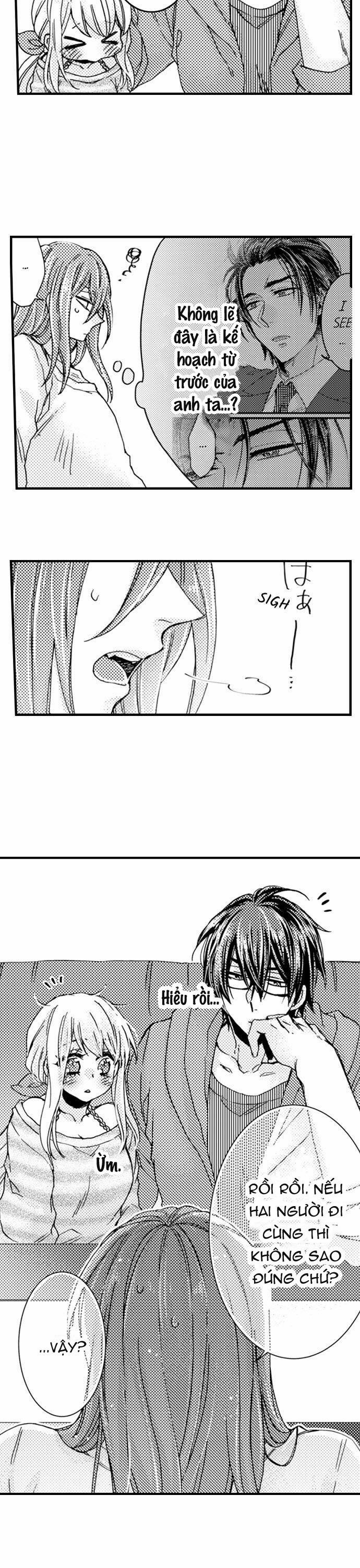 Vị Sếp Thú Tính Nhà Bên 74.2 trang 1