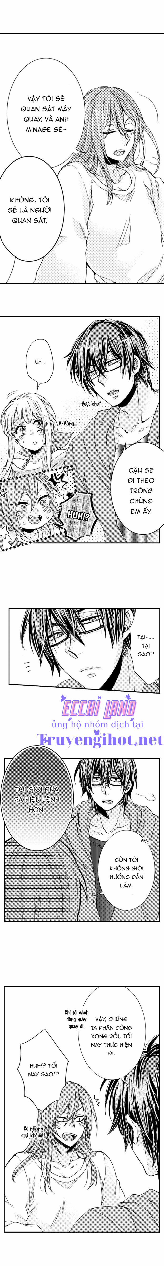 Vị Sếp Thú Tính Nhà Bên 75.1 trang 4