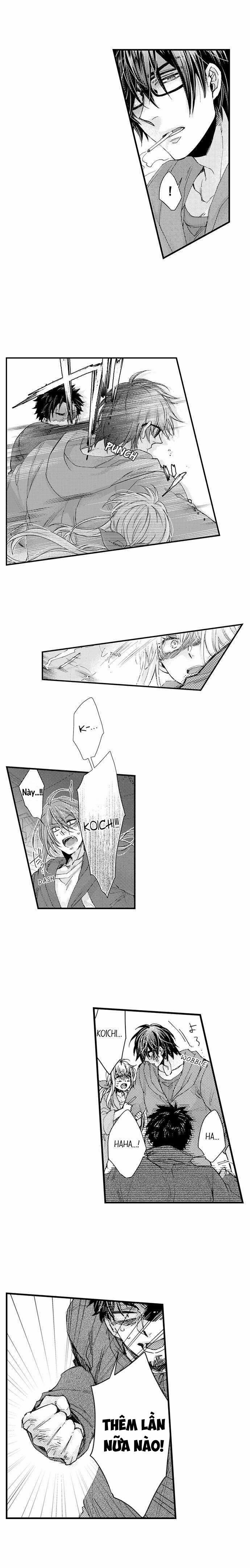 Vị Sếp Thú Tính Nhà Bên 77.1 trang 3