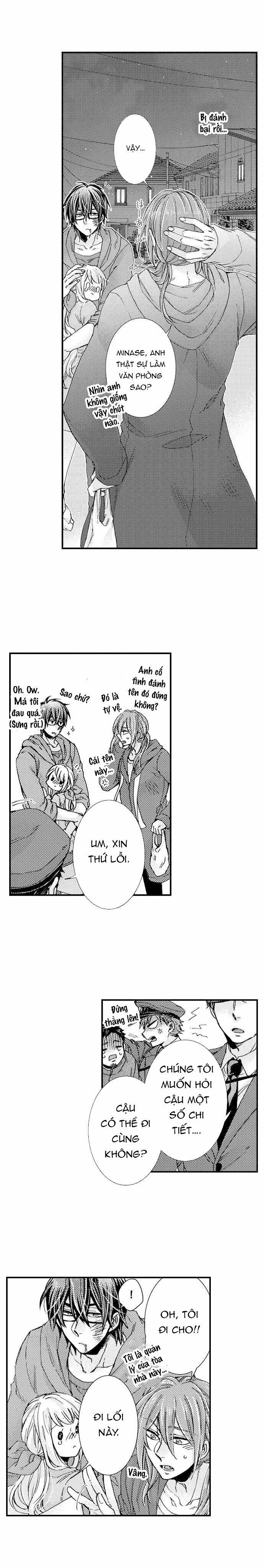 Vị Sếp Thú Tính Nhà Bên 78.1 trang 3