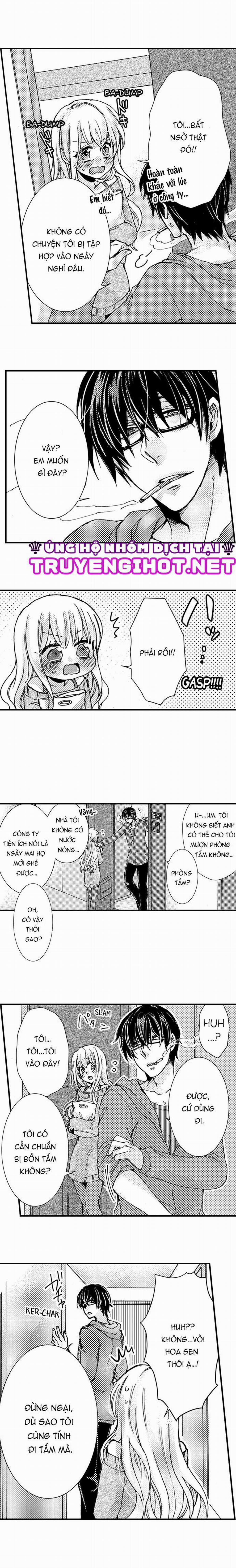 Vị Sếp Thú Tính Nhà Bên 8.1 trang 3