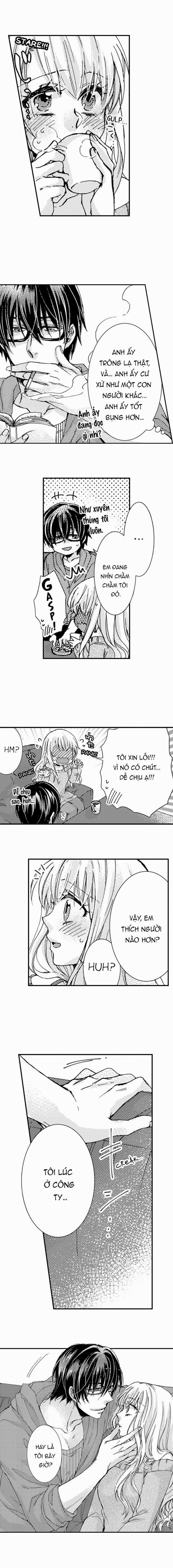 Vị Sếp Thú Tính Nhà Bên 8.2 trang 0