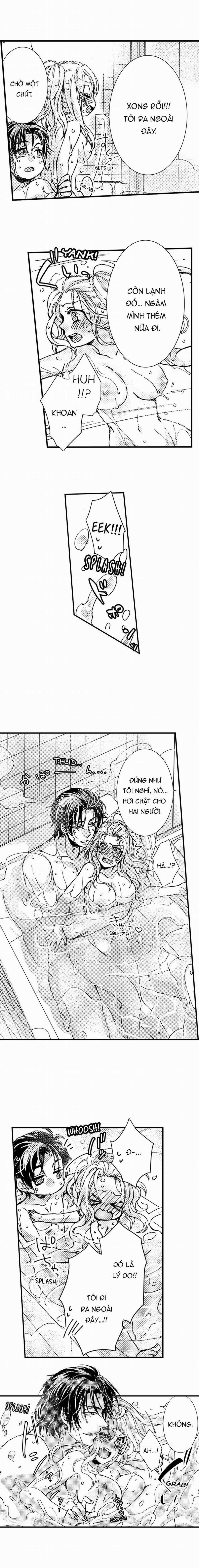 Vị Sếp Thú Tính Nhà Bên 8.3 trang 1