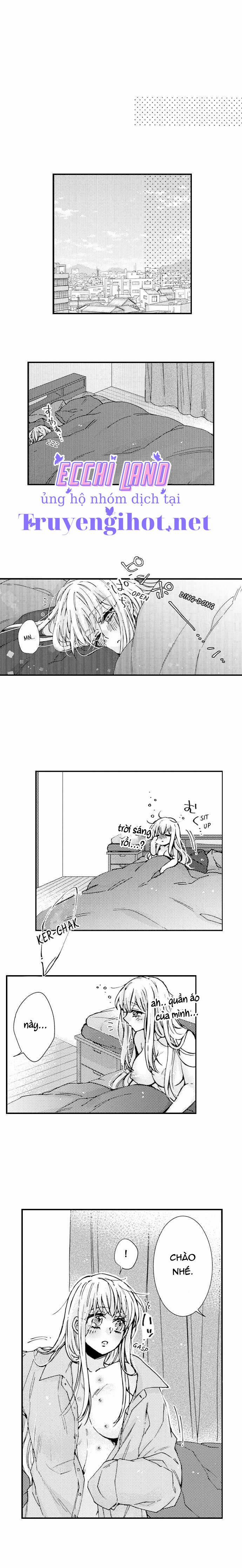 Vị Sếp Thú Tính Nhà Bên 81.2 trang 2