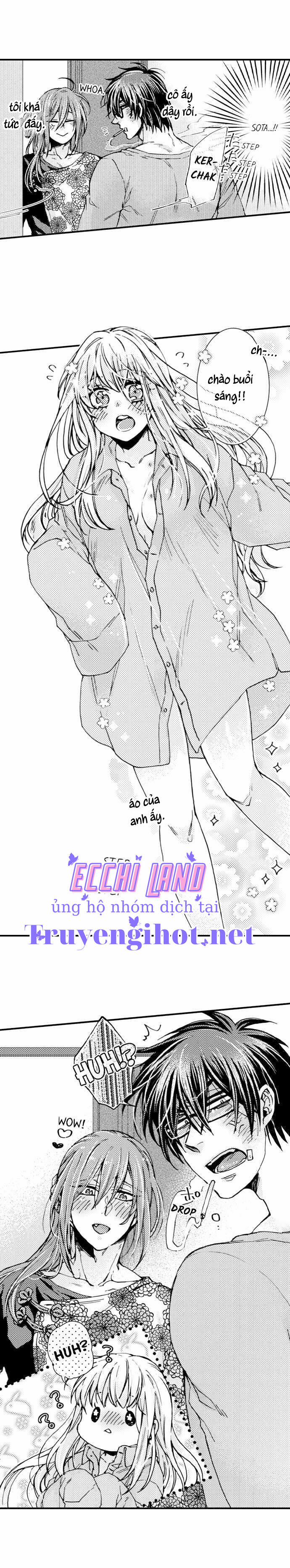 Vị Sếp Thú Tính Nhà Bên 81.2 trang 3